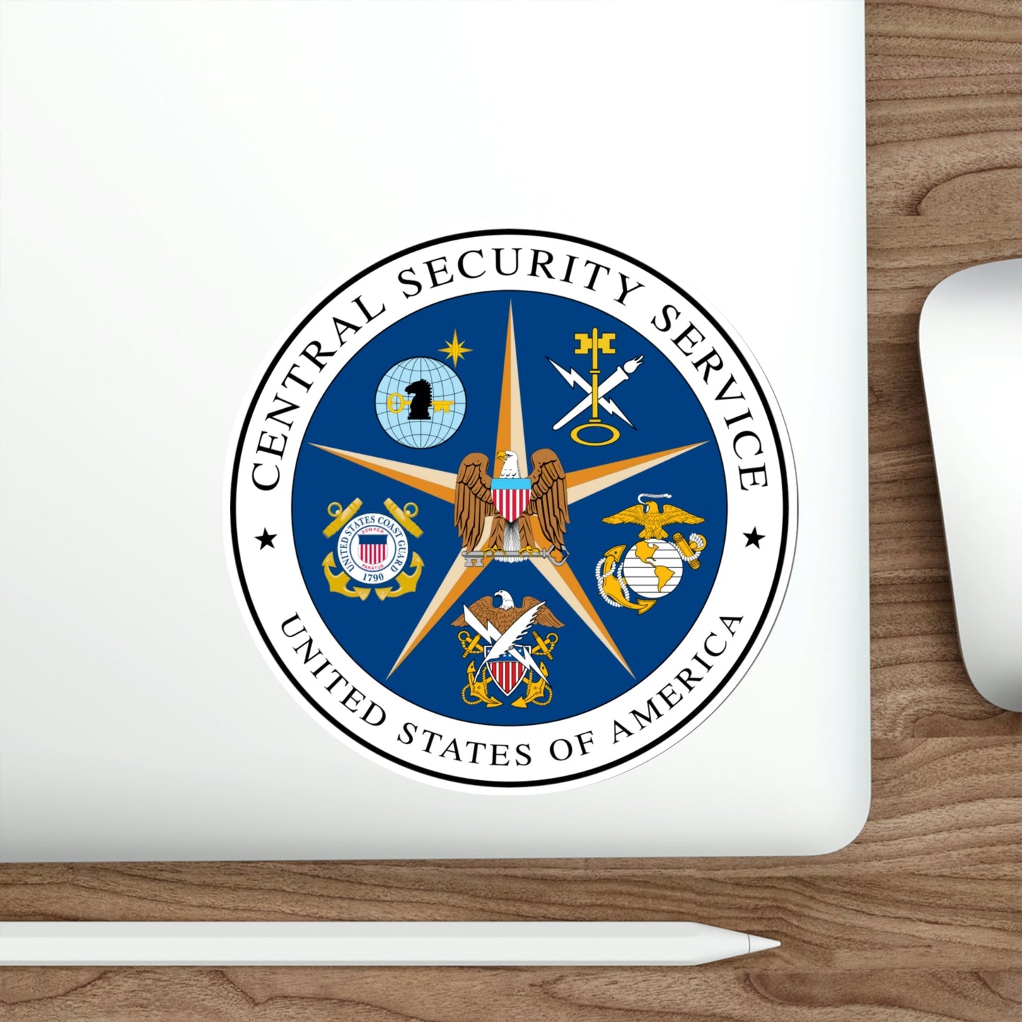 Central Security Service STICKER Vinyl Die-Cut Decal-The Sticker Space