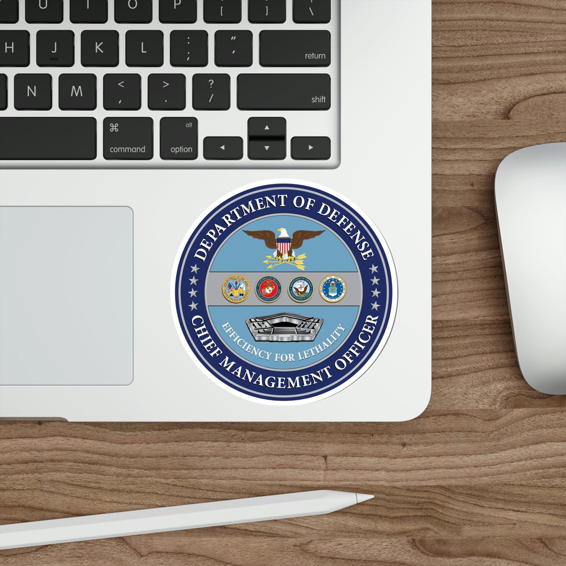 Chief Management Officer of the Department of Defense STICKER Vinyl Die-Cut Decal-The Sticker Space