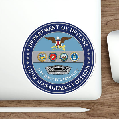 Chief Management Officer of the Department of Defense STICKER Vinyl Die-Cut Decal-The Sticker Space