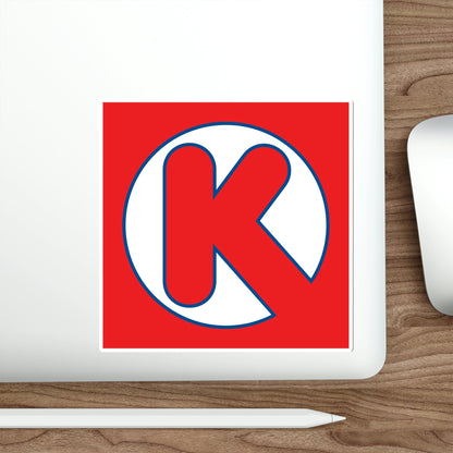 Circle K Gas Station Logo STICKER Vinyl Die-Cut Decal-The Sticker Space