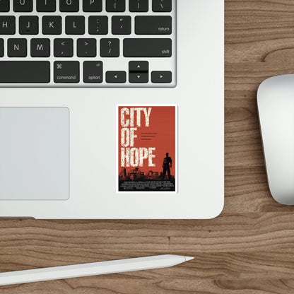 City of Hope 1991 Movie Poster STICKER Vinyl Die-Cut Decal-The Sticker Space