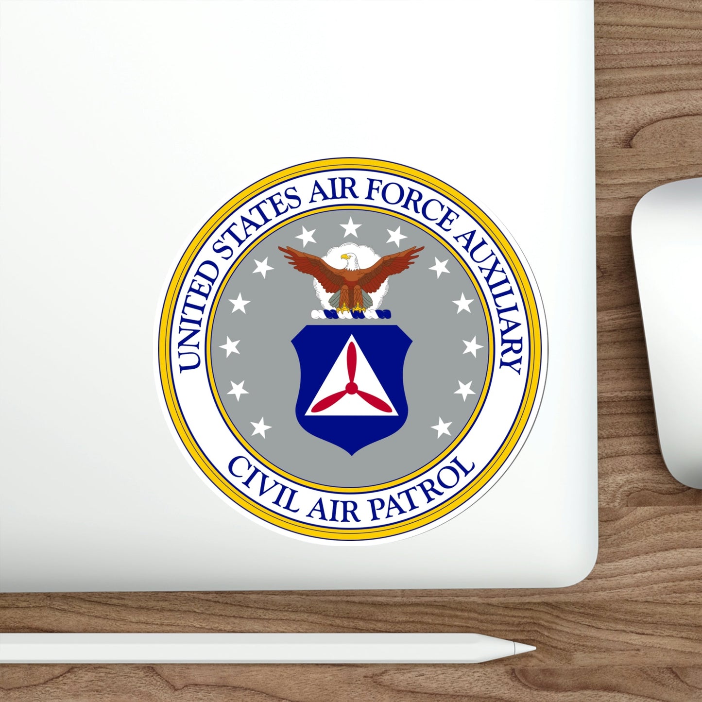 Civil Air Patrol STICKER Vinyl Die-Cut Decal-The Sticker Space