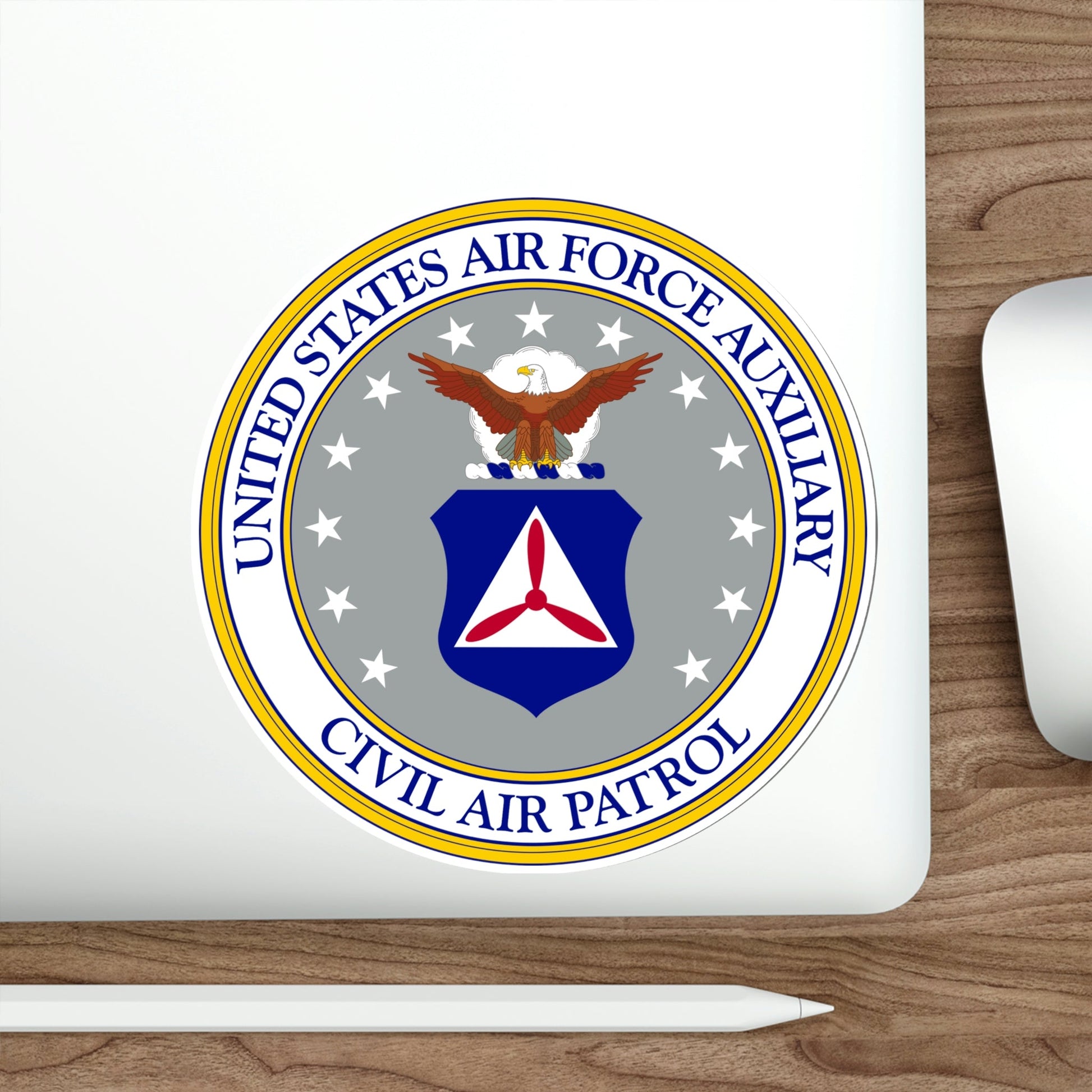 Civil Air Patrol STICKER Vinyl Die-Cut Decal-The Sticker Space