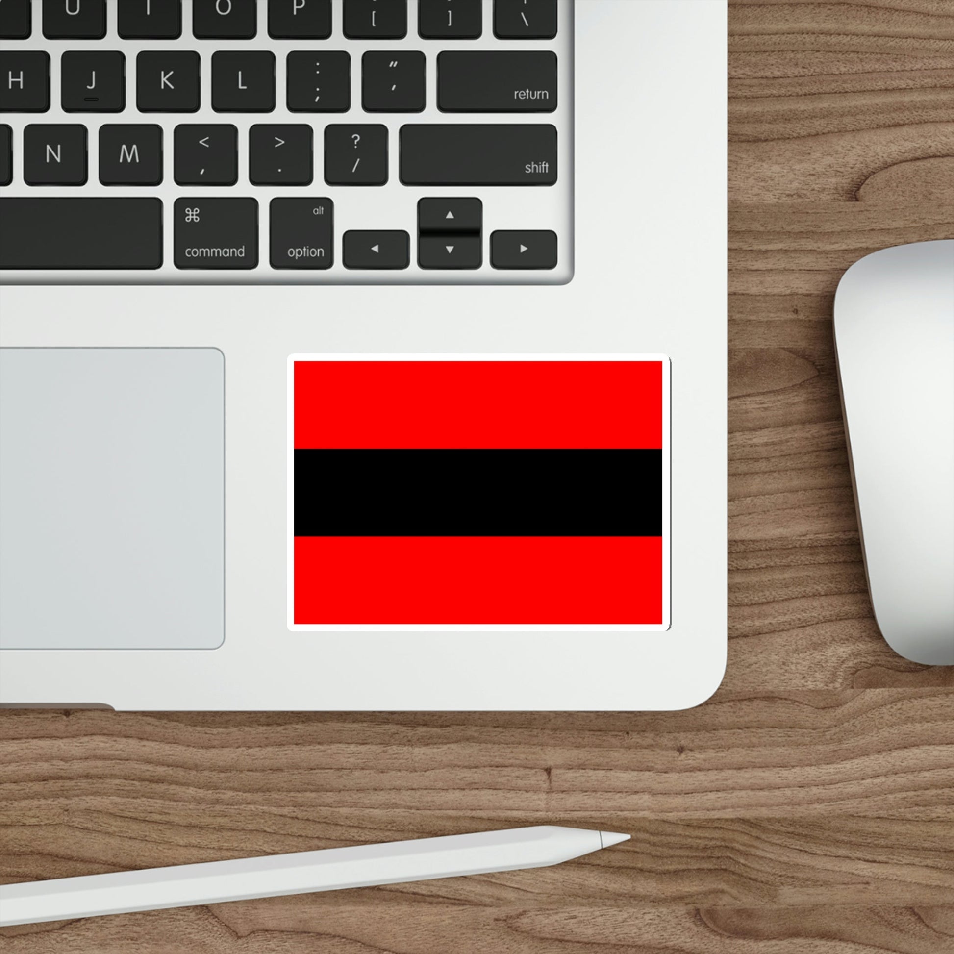 Civil Ensign of Albania STICKER Vinyl Die-Cut Decal-The Sticker Space