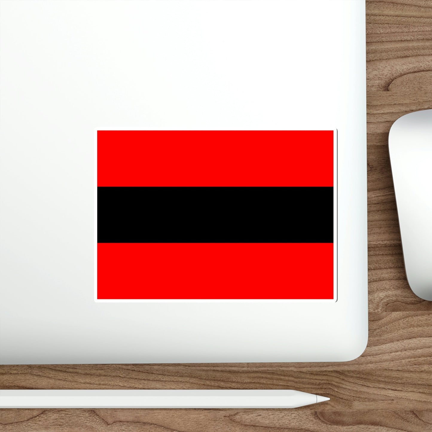 Civil Ensign of Albania STICKER Vinyl Die-Cut Decal-The Sticker Space