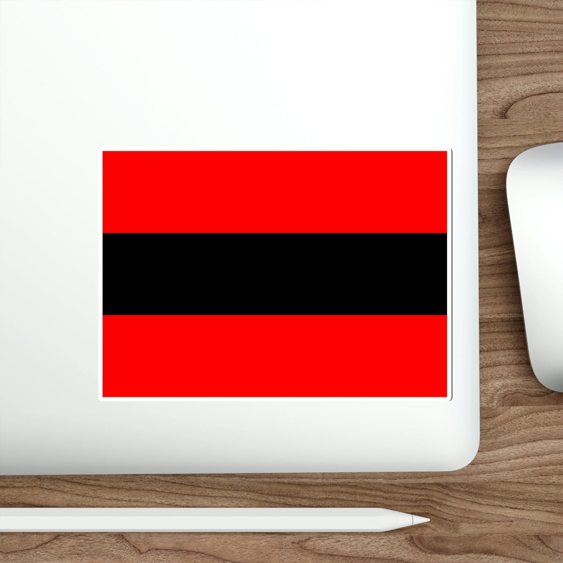 Civil Ensign of Albania STICKER Vinyl Die-Cut Decal-The Sticker Space