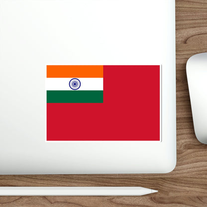 Civil Ensign of India (India) STICKER Vinyl Die-Cut Decal-The Sticker Space