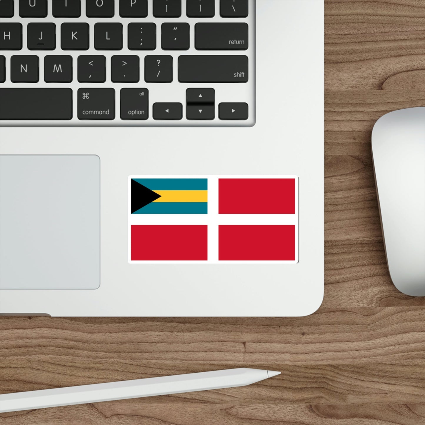 Civil Ensign of the Bahamas STICKER Vinyl Die-Cut Decal-The Sticker Space