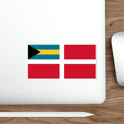 Civil Ensign of the Bahamas STICKER Vinyl Die-Cut Decal-The Sticker Space