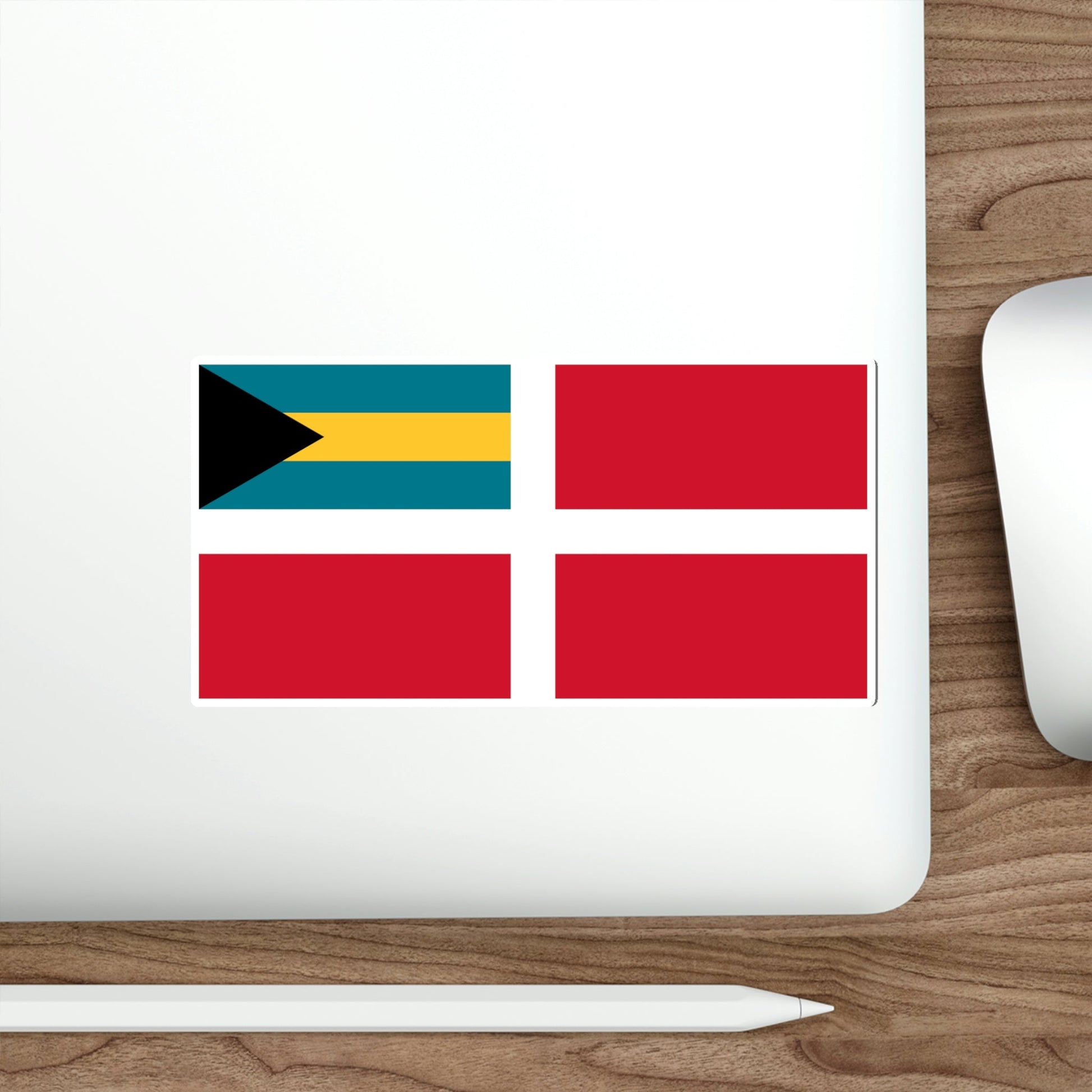 Civil Ensign of the Bahamas STICKER Vinyl Die-Cut Decal-The Sticker Space