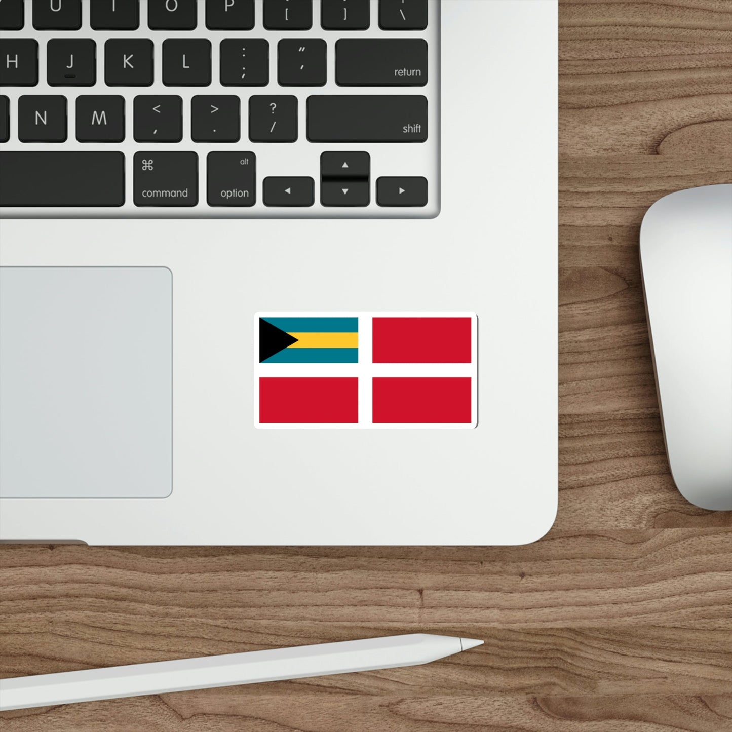 Civil Ensign of the Bahamas STICKER Vinyl Die-Cut Decal-The Sticker Space