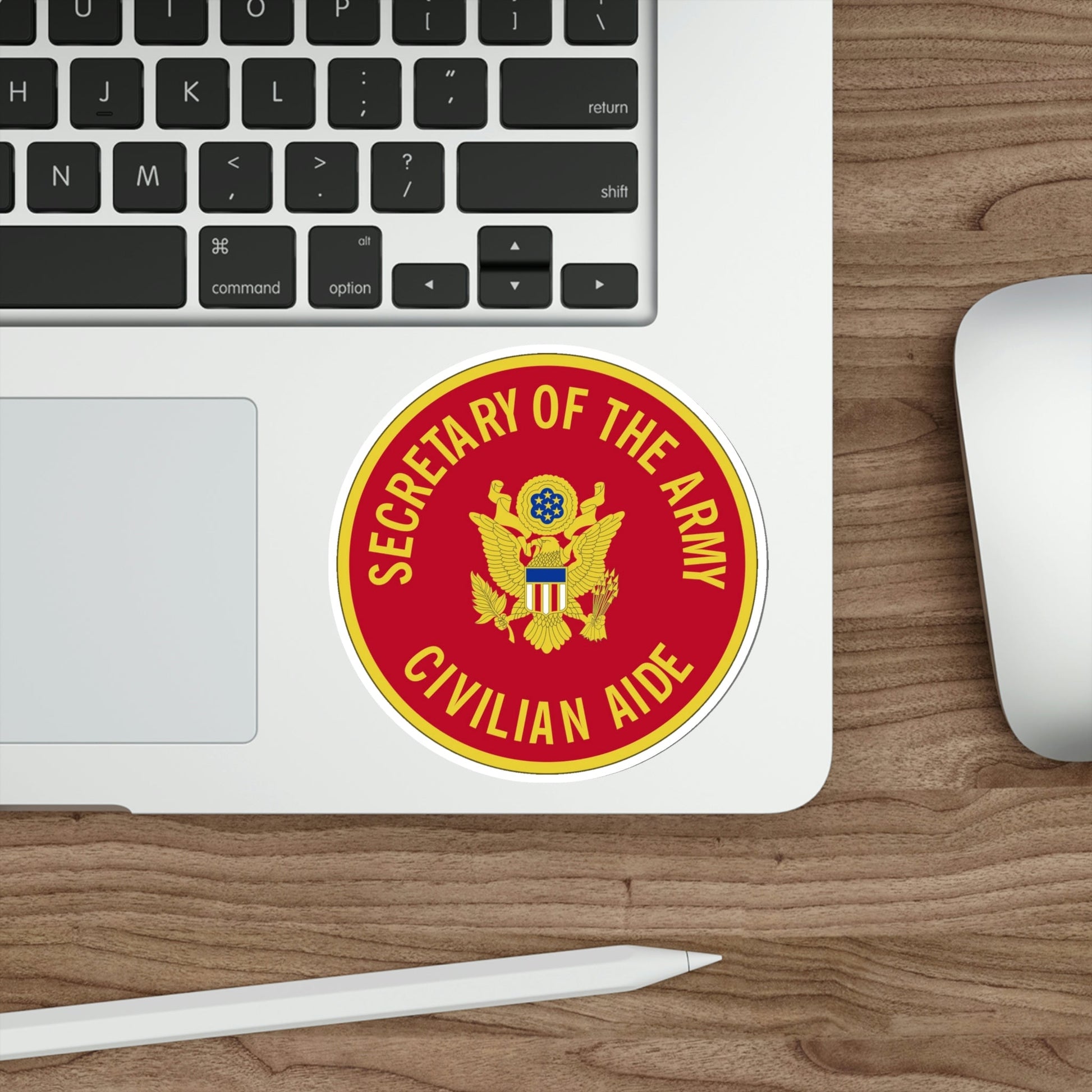 Civilian Aide to the Secretary (U.S. Army) STICKER Vinyl Die-Cut Decal-The Sticker Space