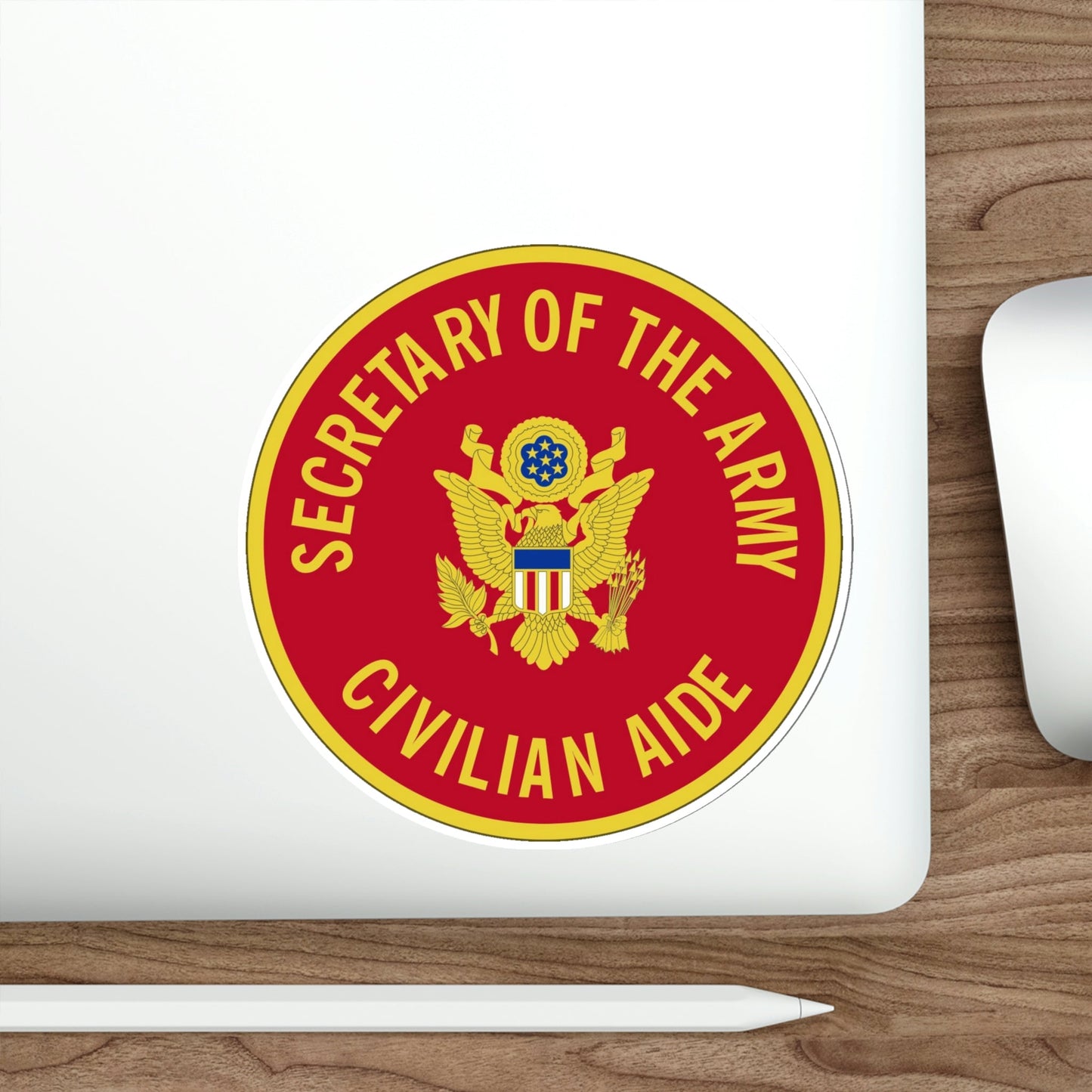 Civilian Aide to the Secretary (U.S. Army) STICKER Vinyl Die-Cut Decal-The Sticker Space