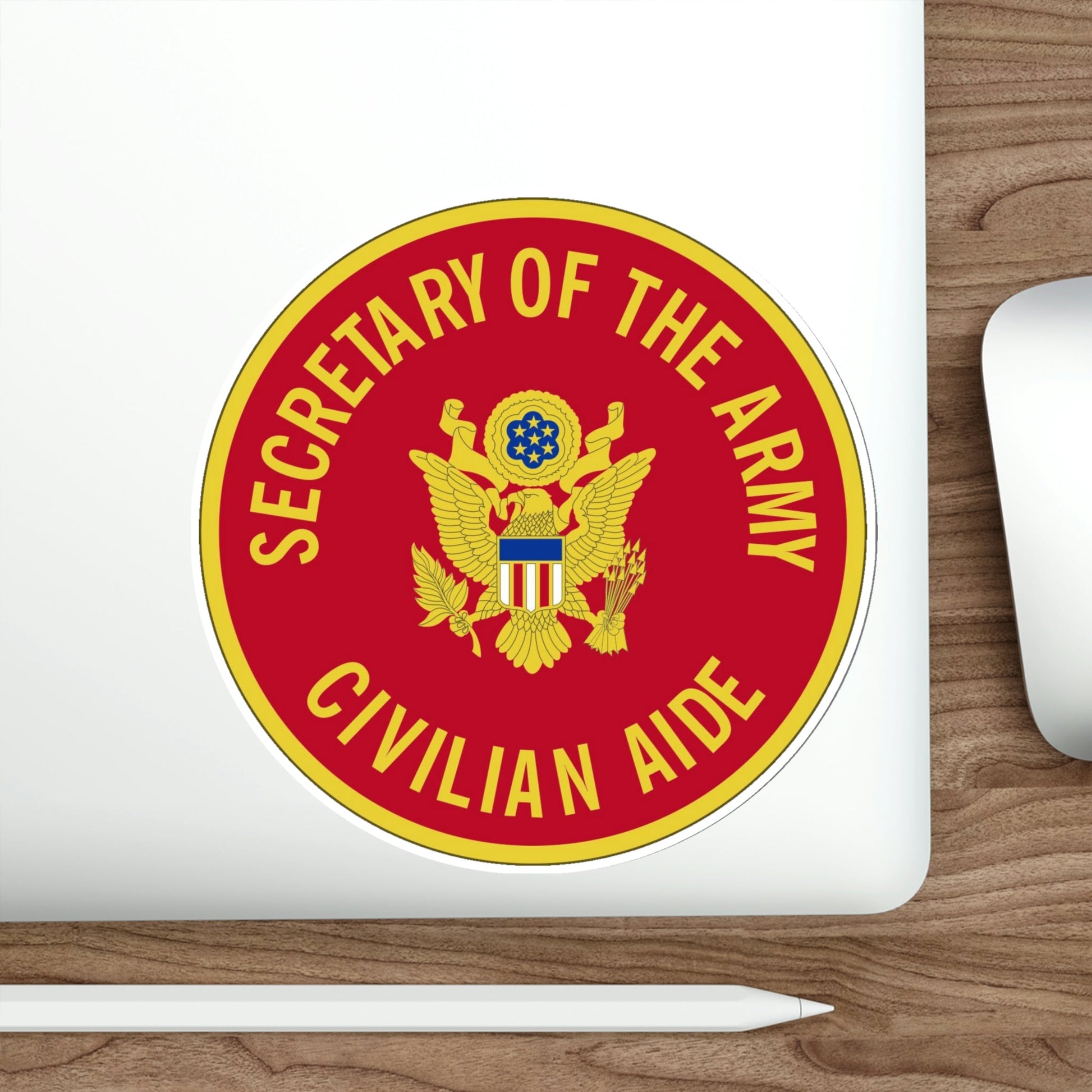 Civilian Aide to the Secretary (U.S. Army) STICKER Vinyl Die-Cut Decal-The Sticker Space