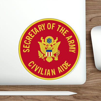 Civilian Aide to the Secretary (U.S. Army) STICKER Vinyl Die-Cut Decal-The Sticker Space