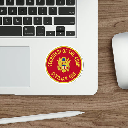 Civilian Aide to the Secretary (U.S. Army) STICKER Vinyl Die-Cut Decal-The Sticker Space