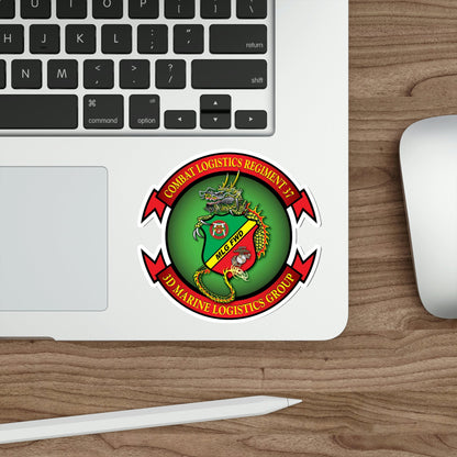 CLR 37 (USMC) STICKER Vinyl Die-Cut Decal-The Sticker Space