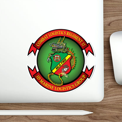 CLR 37 (USMC) STICKER Vinyl Die-Cut Decal-The Sticker Space