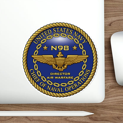 CNO Chief of Naval Operations N98 Dir Air Warfare (U.S. Navy) STICKER Vinyl Die-Cut Decal-The Sticker Space