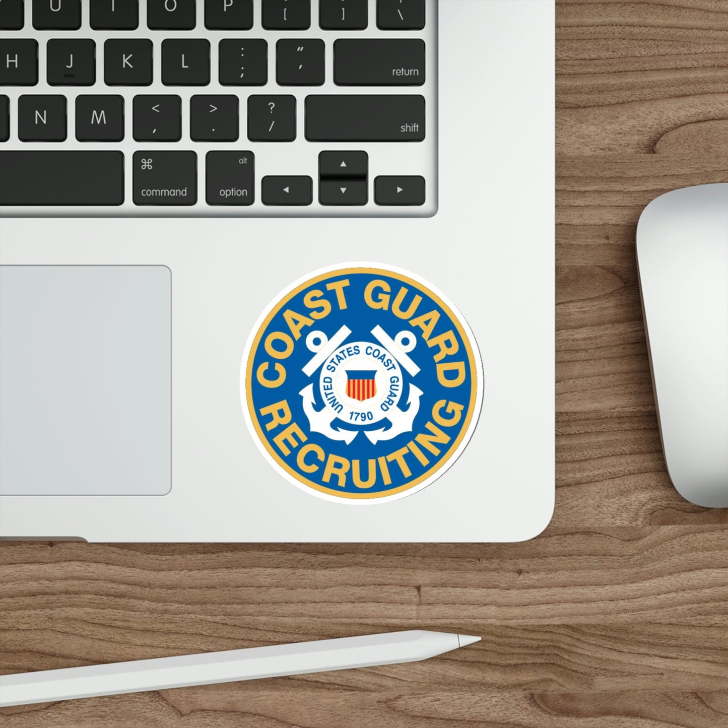 Coast Guard Recruiting (U.S. Coast Guard) STICKER Vinyl Die-Cut Decal-The Sticker Space