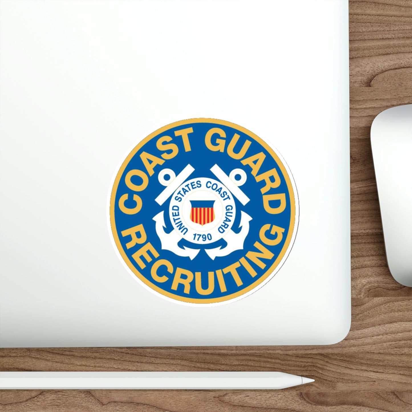 Coast Guard Recruiting (U.S. Coast Guard) STICKER Vinyl Die-Cut Decal-The Sticker Space