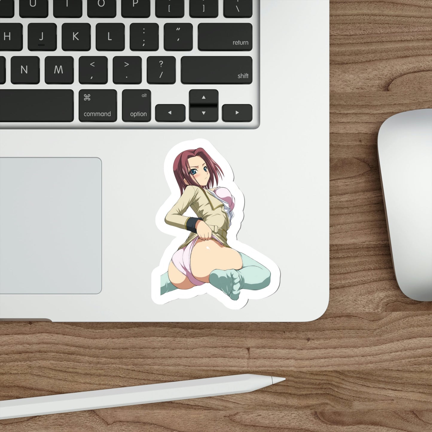 Code Geass - Kallen Stadtfeld (Anime/Ecchi/Waifu) STICKER Vinyl Die-Cut Decal-The Sticker Space