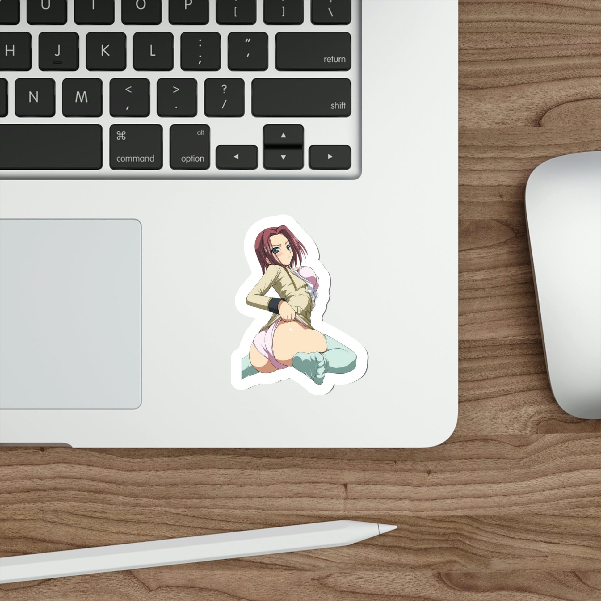 Code Geass - Kallen Stadtfeld (Anime/Ecchi/Waifu) STICKER Vinyl Die-Cut Decal-The Sticker Space