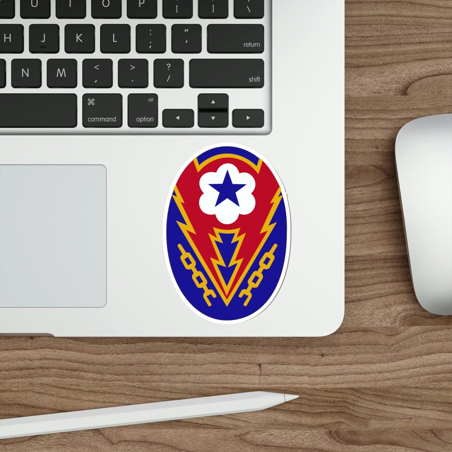 Communications Zone Personnel Europe (U.S. Army) STICKER Vinyl Die-Cut Decal-The Sticker Space