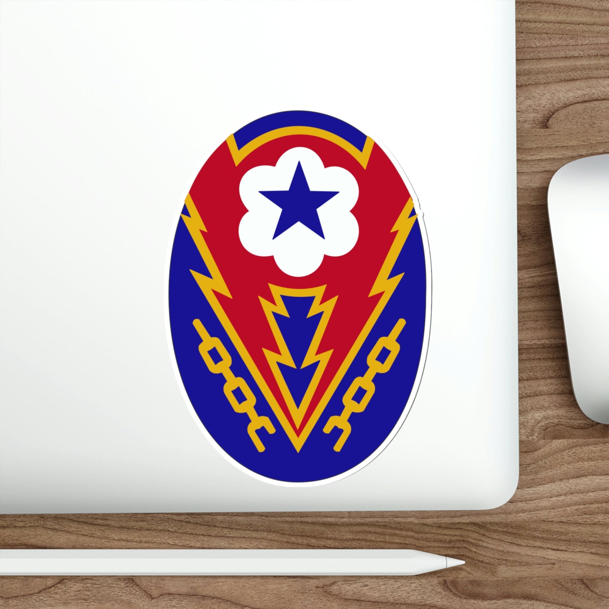 Communications Zone Personnel Europe (U.S. Army) STICKER Vinyl Die-Cut Decal-The Sticker Space