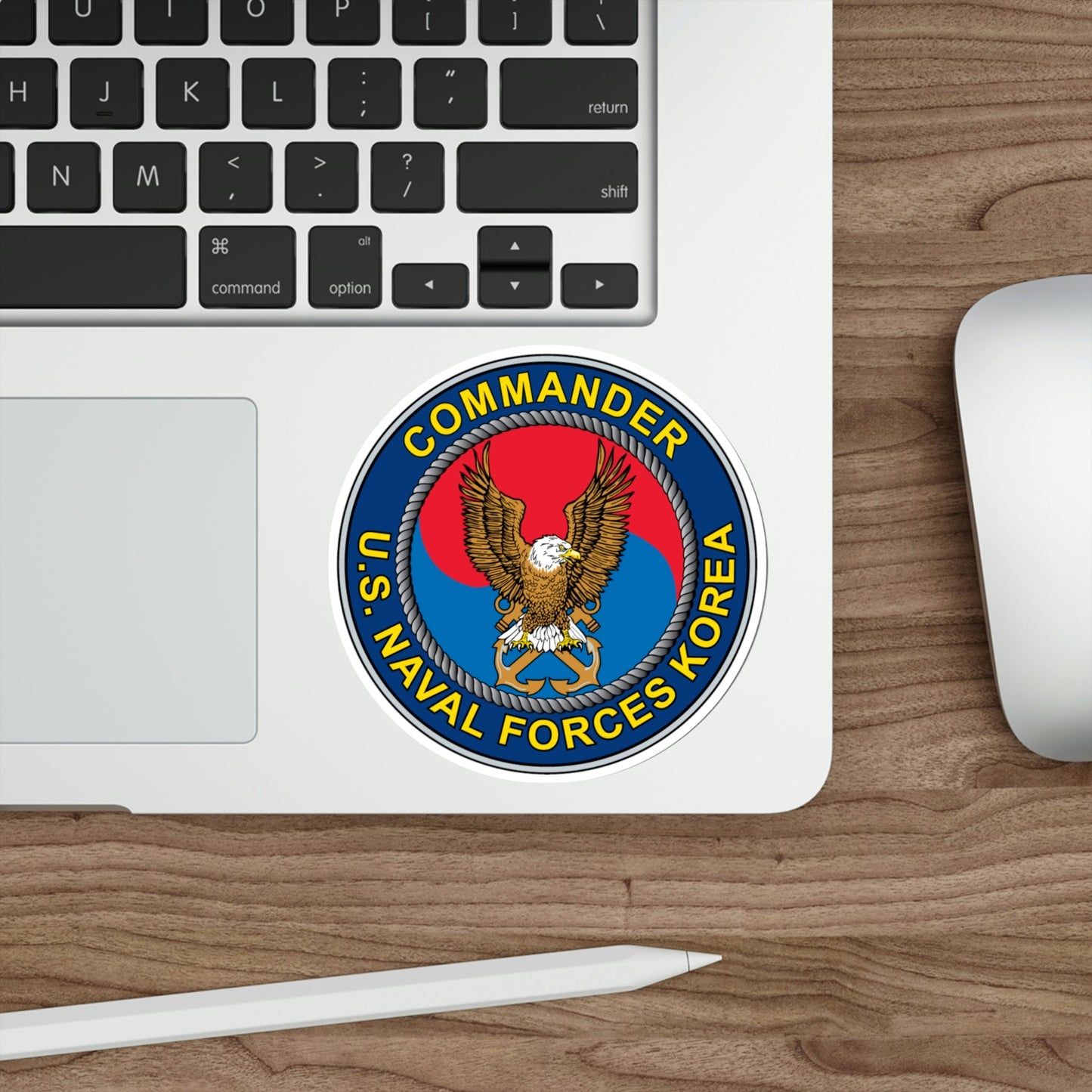 COMNAVFOR Korea Commander Naval Forces Korea (U.S. Navy) STICKER Vinyl Die-Cut Decal-The Sticker Space