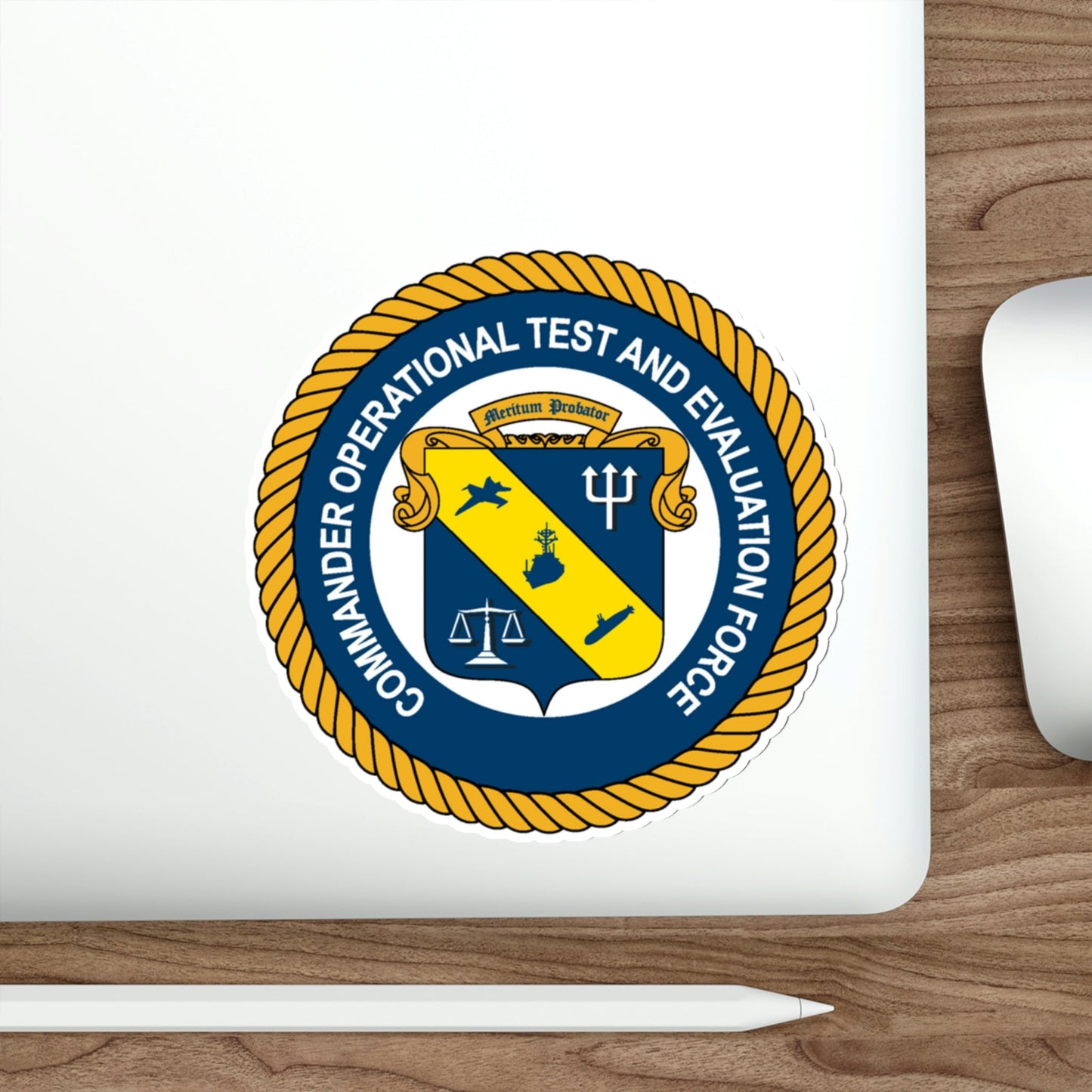 COMOPTEVFOR Commander Operational Test & Evaluation Force (U.S. Navy) STICKER Vinyl Die-Cut Decal-The Sticker Space