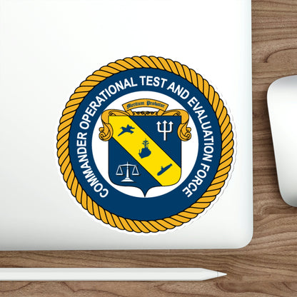 COMOPTEVFOR Commander Operational Test & Evaluation Force (U.S. Navy) STICKER Vinyl Die-Cut Decal-The Sticker Space