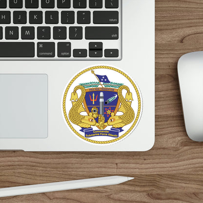 COMSUBLANT Atlantic Crest Commander Submarine Force Atlantic (U.S. Navy) STICKER Vinyl Die-Cut Decal-The Sticker Space