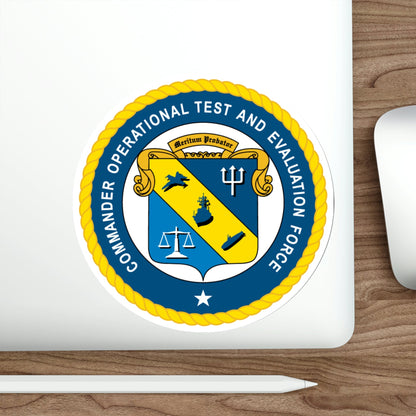 COTEF Commander Operational Test and Evaluation Force (U.S. Navy) STICKER Vinyl Die-Cut Decal-The Sticker Space