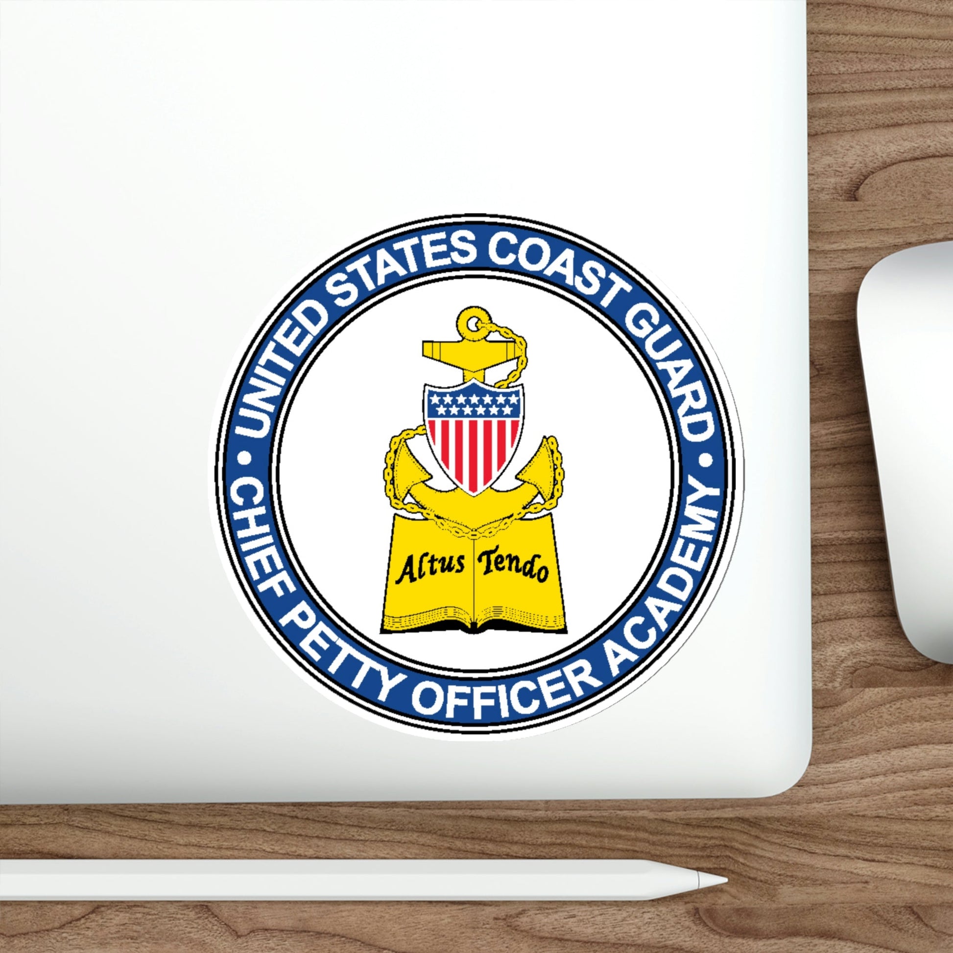 CPO Academy (U.S. Coast Guard) STICKER Vinyl Die-Cut Decal-The Sticker Space