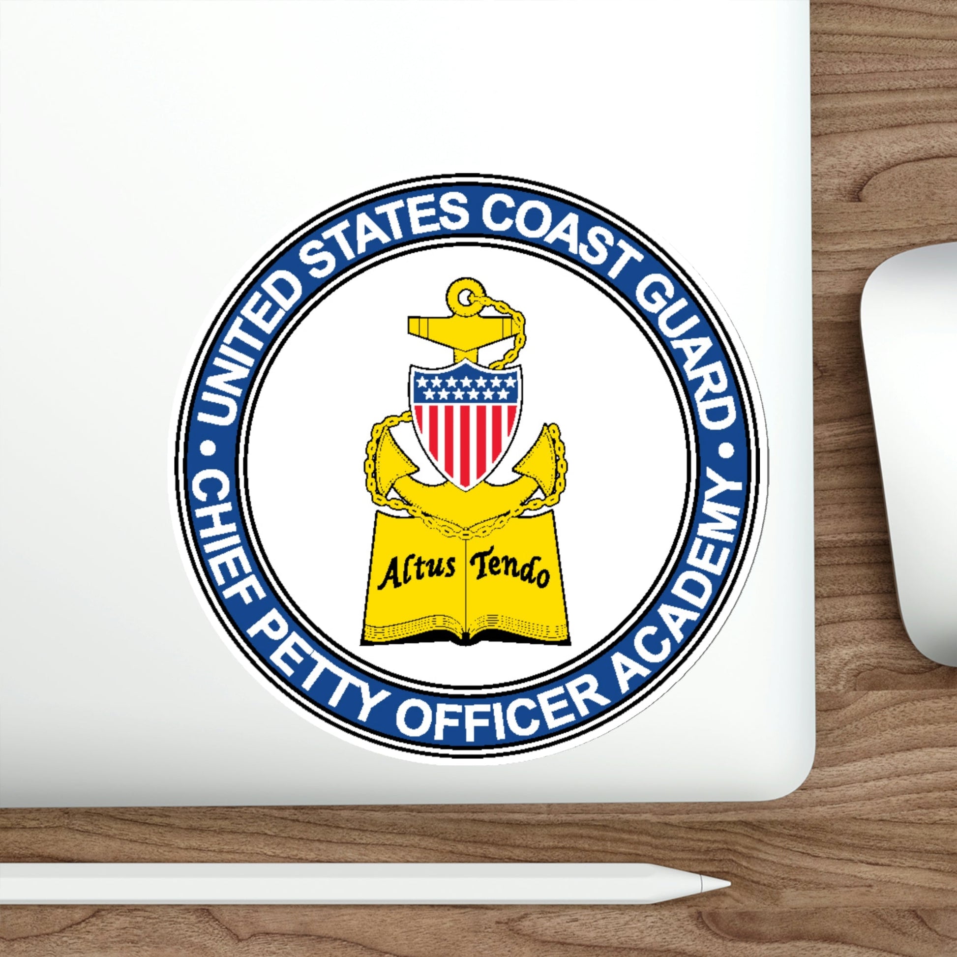 CPO Academy (U.S. Coast Guard) STICKER Vinyl Die-Cut Decal-The Sticker Space