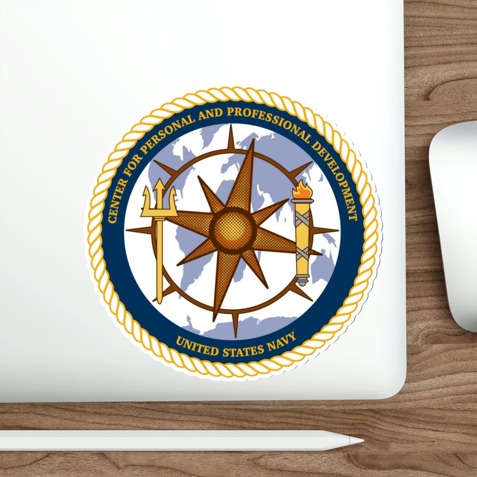 CPPD Center for Personal & Prof Development (U.S. Navy) STICKER Vinyl Die-Cut Decal-The Sticker Space
