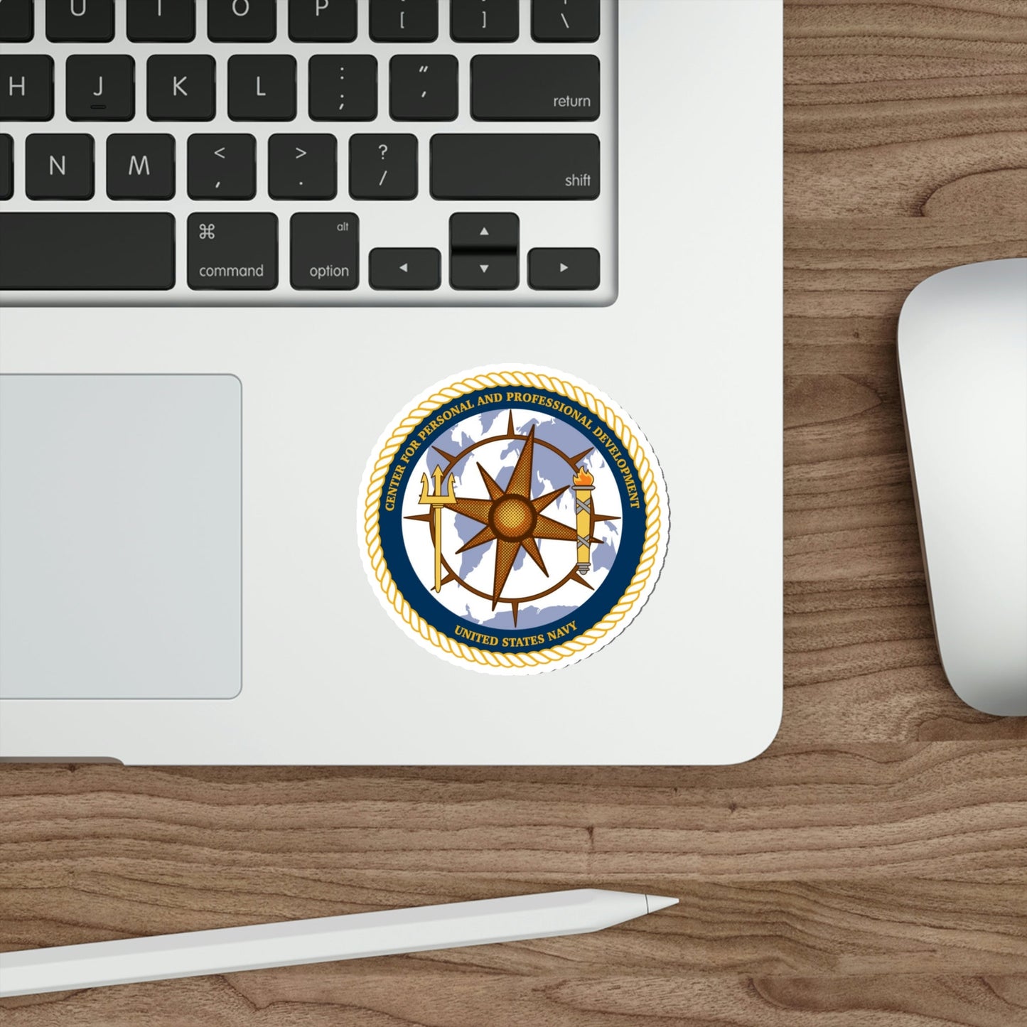 CPPD Center for Personal & Prof Development (U.S. Navy) STICKER Vinyl Die-Cut Decal-The Sticker Space