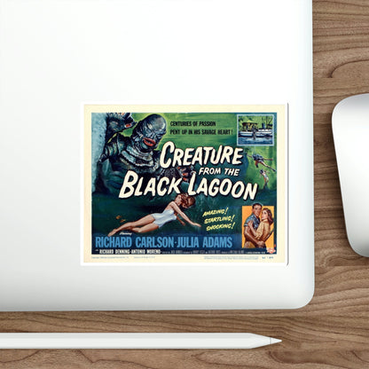 Creature from the Black Lagoon 1954 v3 Movie Poster STICKER Vinyl Die-Cut Decal-The Sticker Space