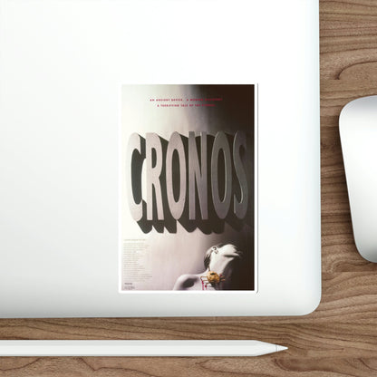 Cronos 1994 Movie Poster STICKER Vinyl Die-Cut Decal-The Sticker Space