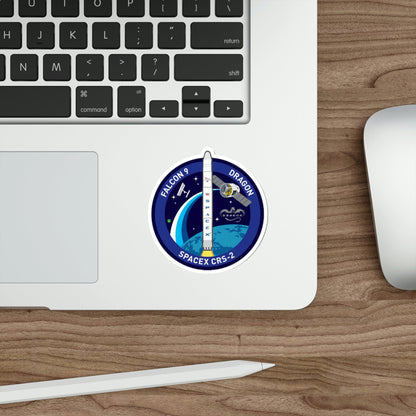 CRS-2 (SpaceX) STICKER Vinyl Die-Cut Decal-The Sticker Space