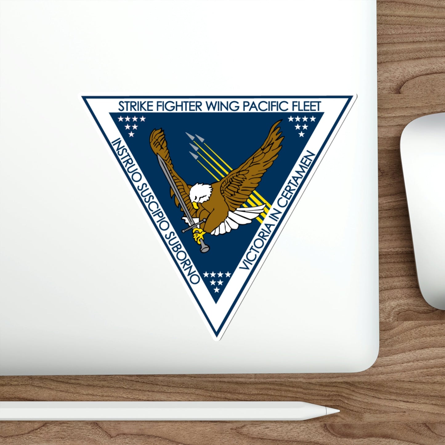 CSFWP strike fighter wing pacific (U.S. Navy) STICKER Vinyl Die-Cut Decal-The Sticker Space