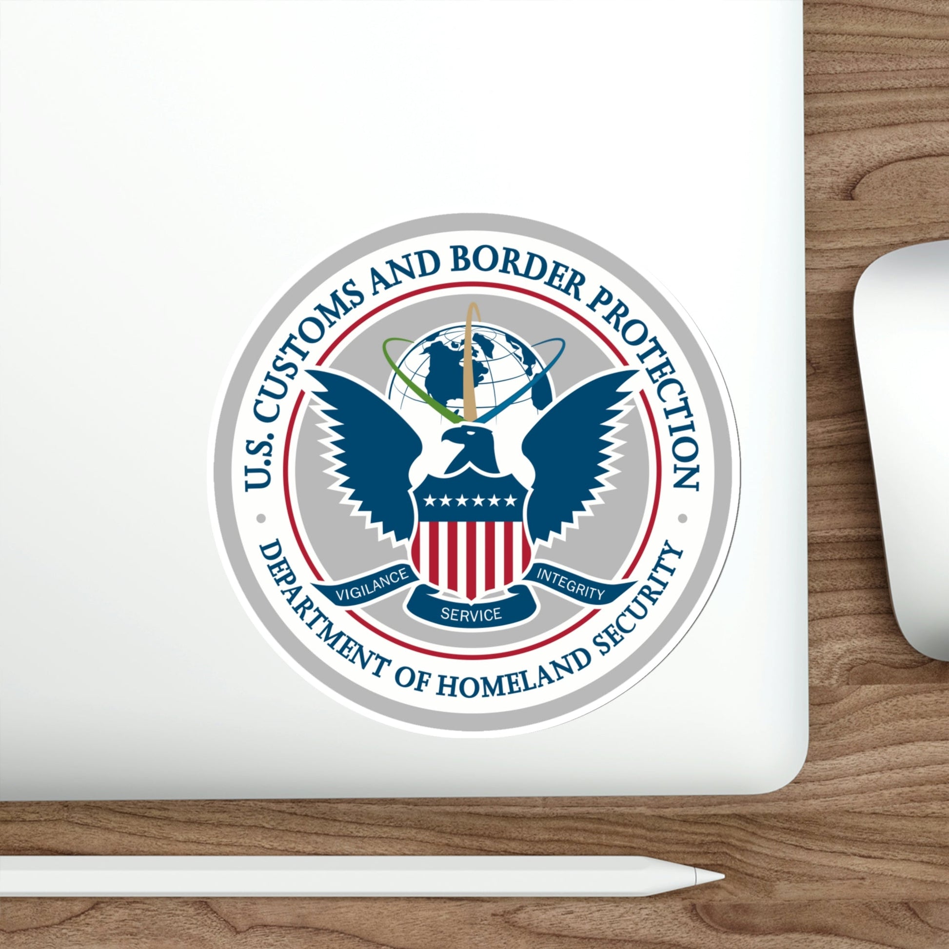 Customs and Border Protection STICKER Vinyl Die-Cut Decal-The Sticker Space