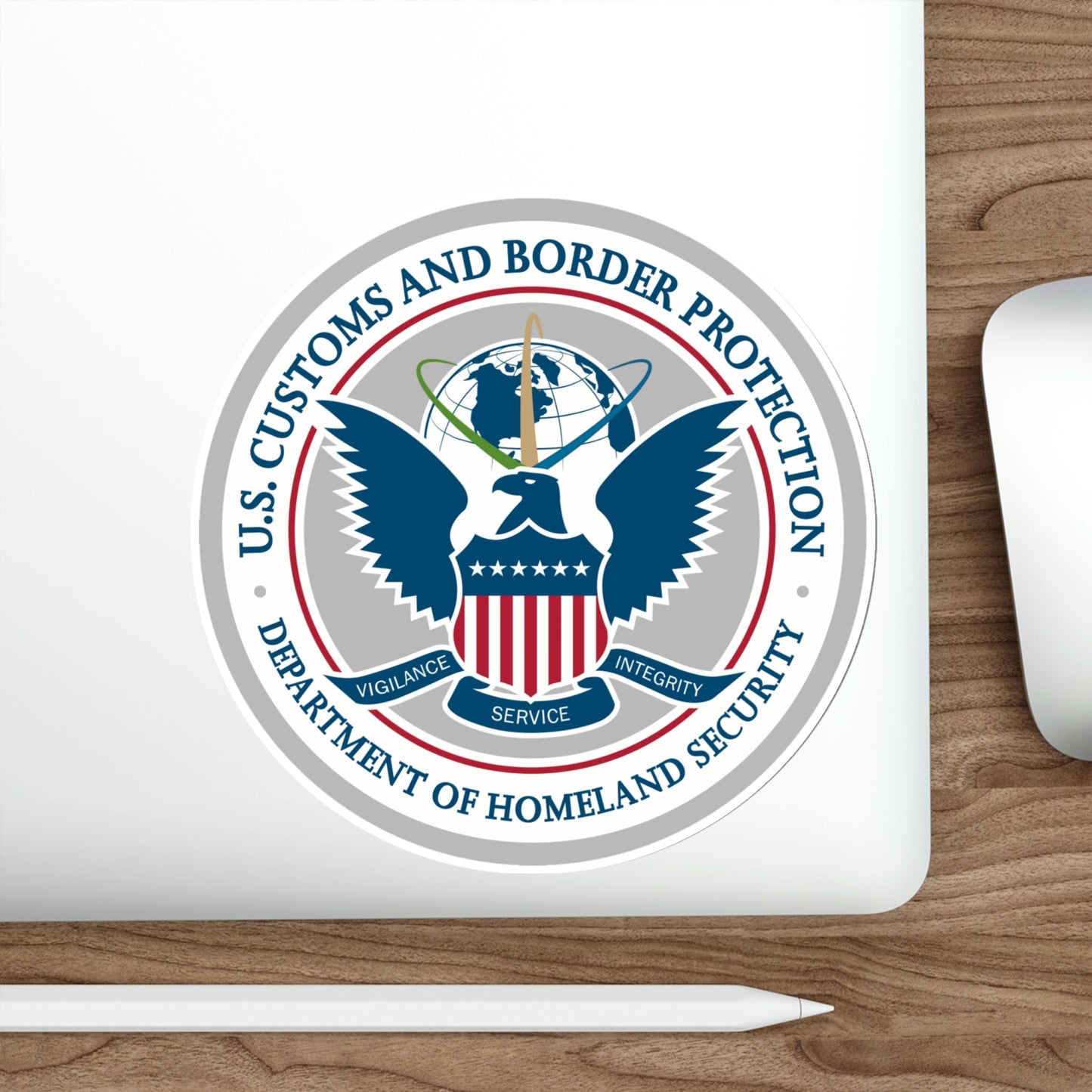 Customs and Border Protection STICKER Vinyl Die-Cut Decal-The Sticker Space