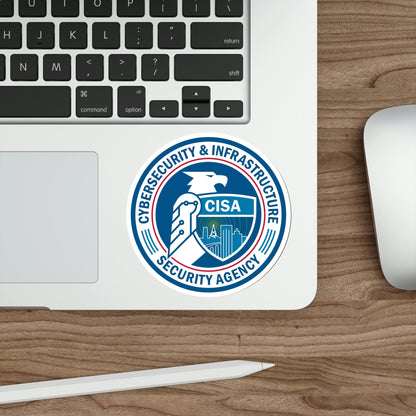 Cybersecurity and Infrastructure Security Agency CISA STICKER Vinyl Die-Cut Decal-The Sticker Space