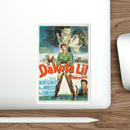 Dakota Lil 1950 Movie Poster STICKER Vinyl Die-Cut Decal-The Sticker Space