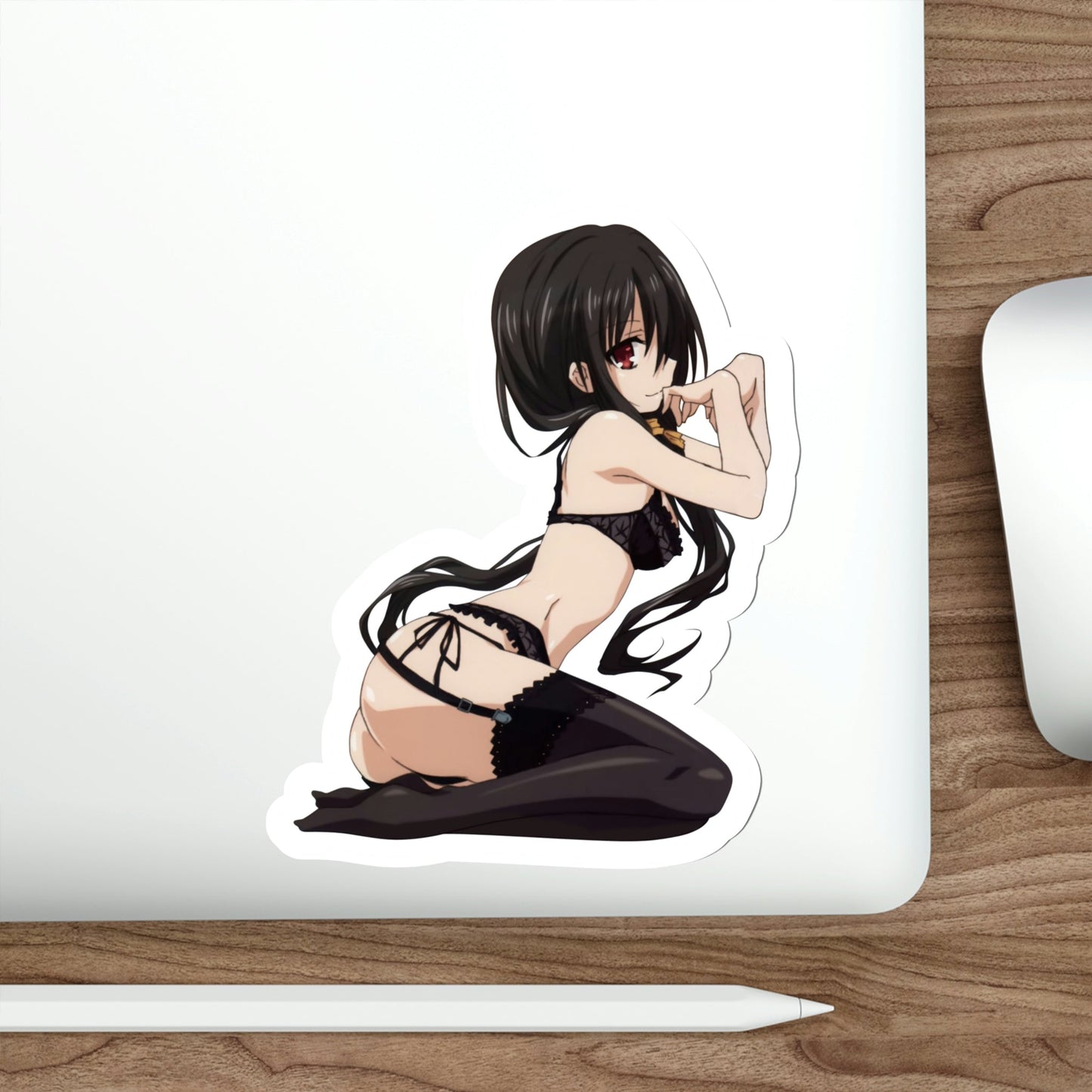 Date a Live - Kurumi Tokisaki (Anime/Ecchi/Waifu) STICKER Vinyl Die-Cut Decal-The Sticker Space