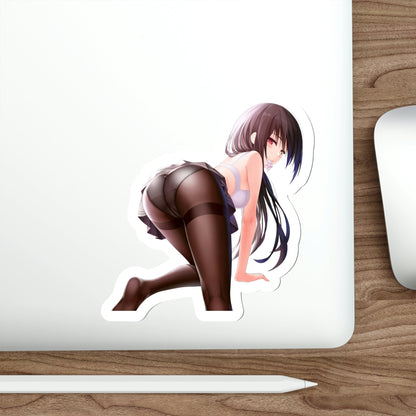 Date a Live - Kurumi Tokisaki v8 (Anime/Ecchi/Waifu) STICKER Vinyl Die-Cut Decal-The Sticker Space