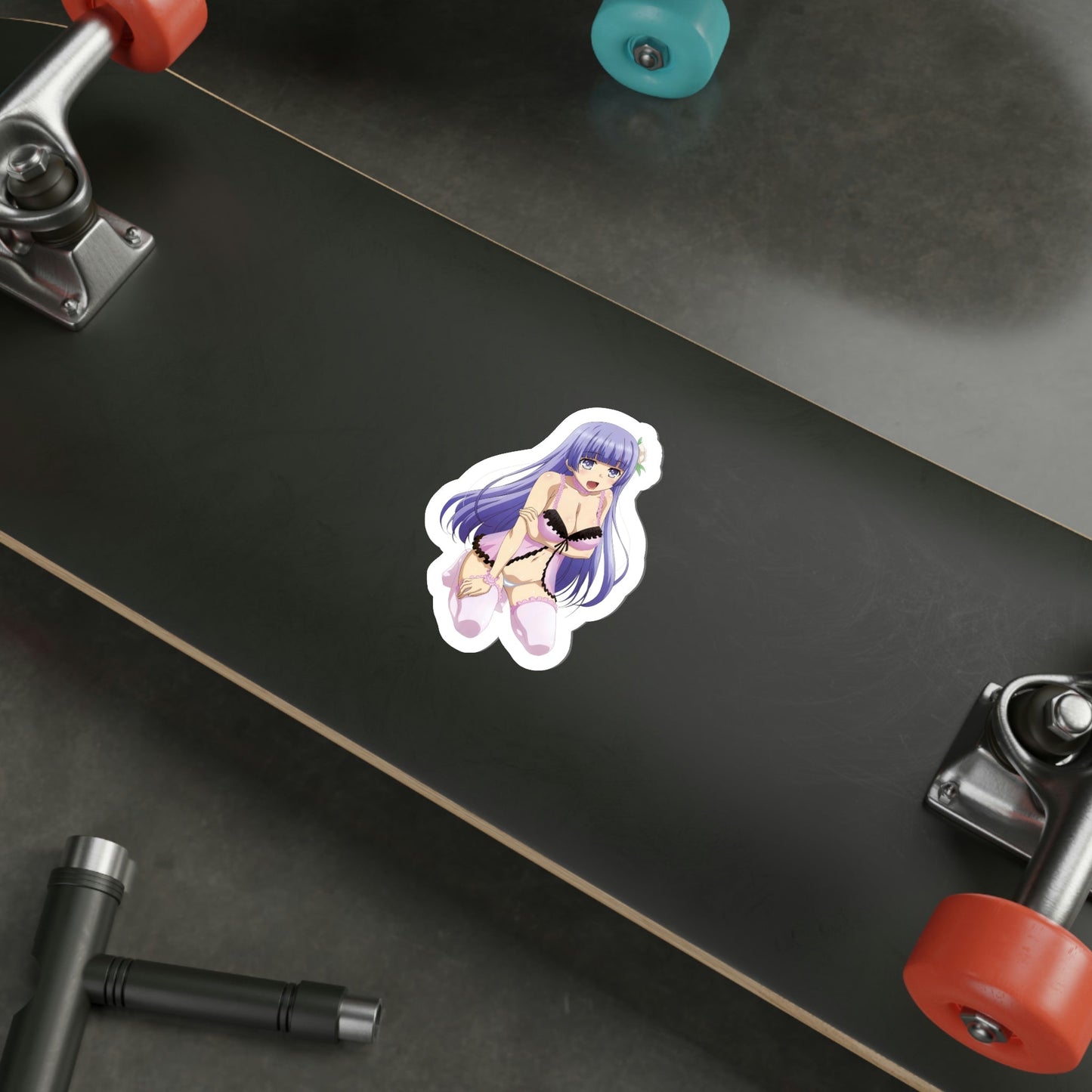 Date a Live - Miku Izayoi (Anime/Ecchi/Waifu) STICKER Vinyl Die-Cut Decal-The Sticker Space