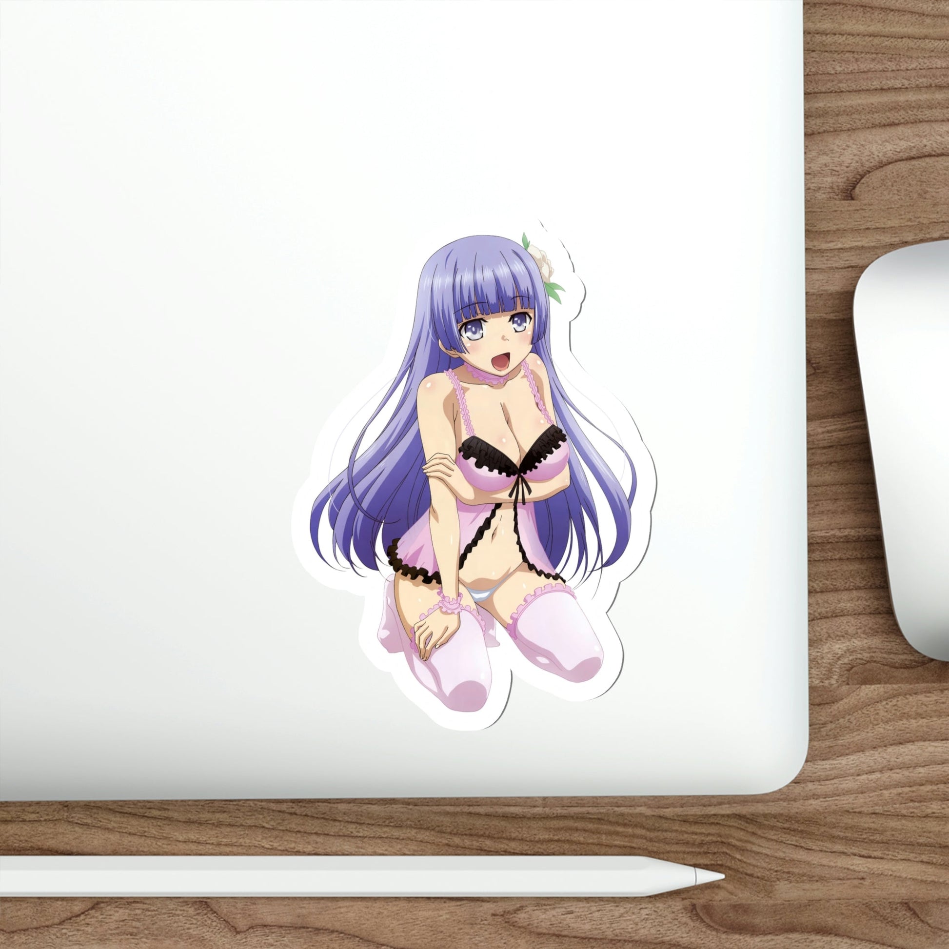 Date a Live - Miku Izayoi (Anime/Ecchi/Waifu) STICKER Vinyl Die-Cut Decal-The Sticker Space